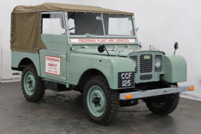 1949 Land Rover Series I
