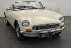 1963 MG MGB Roadster