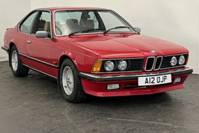 1987 BMW 635 CSi