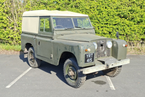 1958 Land Rover Series II