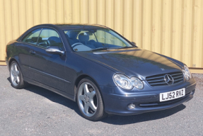 2002 Mercedes-Benz CLK 320