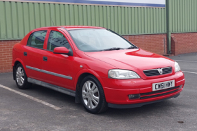 2002 Vauxhall Astra