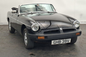1980 MG MGB Roadster