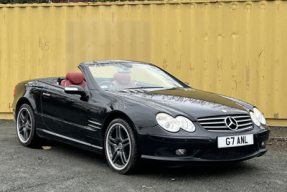 2005 Mercedes-Benz SL 500