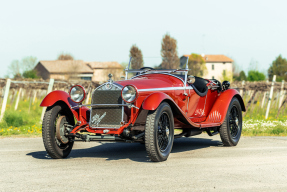 1930 Alfa Romeo 6C 1750