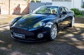 2005 Aston Martin Vanquish S