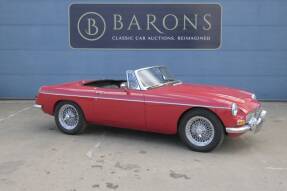 1967 MG MGC Roadster