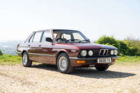 1986 BMW 525e