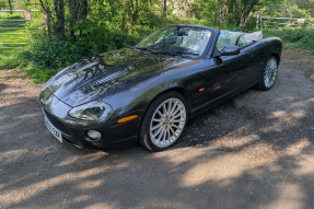 2005 Jaguar XKR