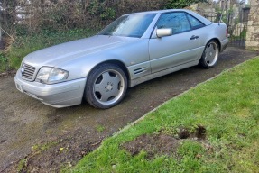 1997 Mercedes-Benz SL 320