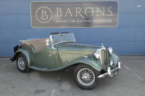 1953 MG TD