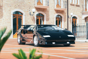 1989 Lamborghini Countach 25th Anniversary