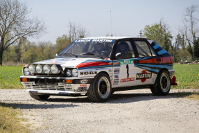 1989 Lancia Delta HF Integrale