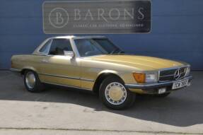 1978 Mercedes-Benz 350 SL