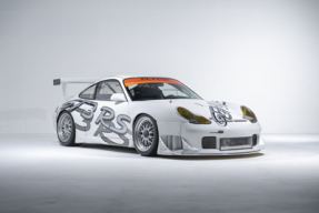 2002 Porsche 911 GT3 RS