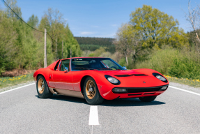 1971 Lamborghini Miura SV
