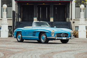1962 Mercedes-Benz 300 SL Roadster
