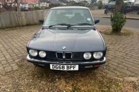 1987 BMW 525e