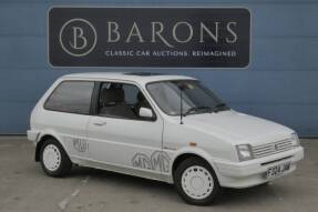 1989 MG Metro