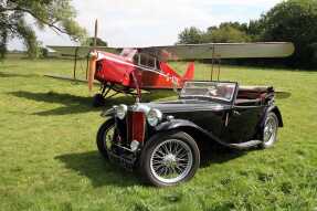 1938 MG TA