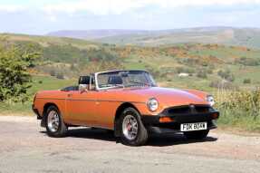 1980 MG MGB Roadster