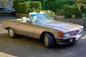 1987 Mercedes-Benz 500 SL