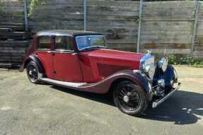 1937 Bentley 4¼ Litre
