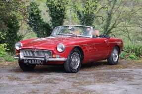 1972 MG MGB Roadster