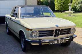 1973 BMW 2002 Cabriolet