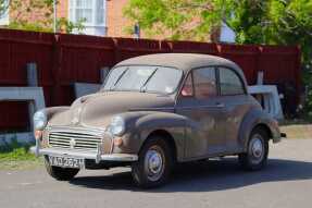 1970 Morris Minor