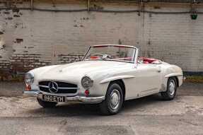 1962 Mercedes-Benz 190 SL