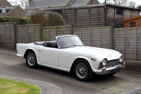 1966 Triumph TR4A