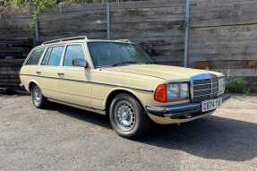 1986 Mercedes-Benz 240 TD