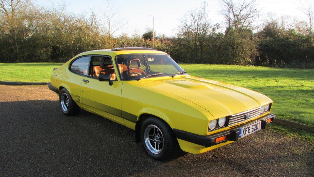 Ford Capri салон