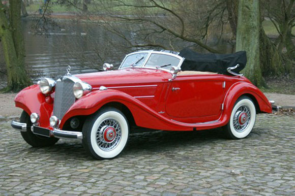 Mercedes Benz 320 Cabriolet a