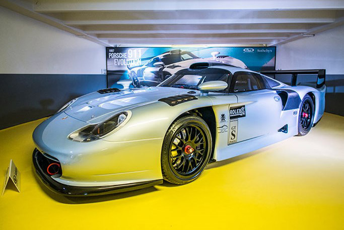 Porsche GT1 Evolution