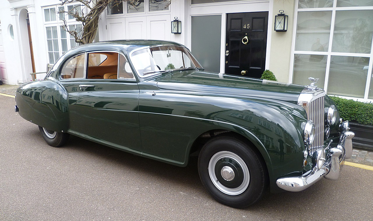 Bentley R Type Continental Fastback