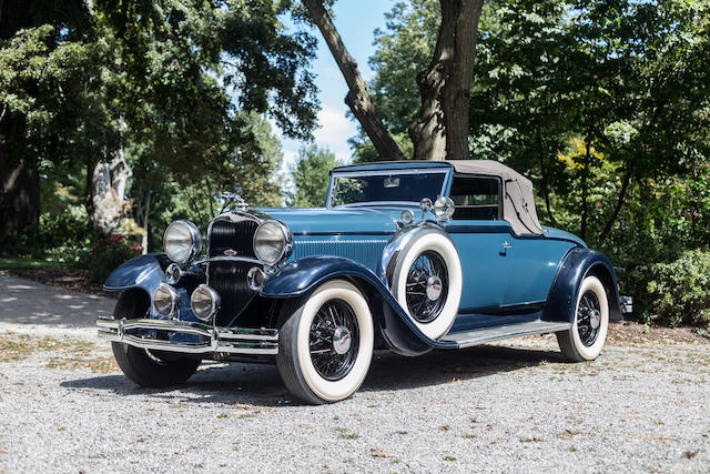 Lincoln Model K Convertible Coupe