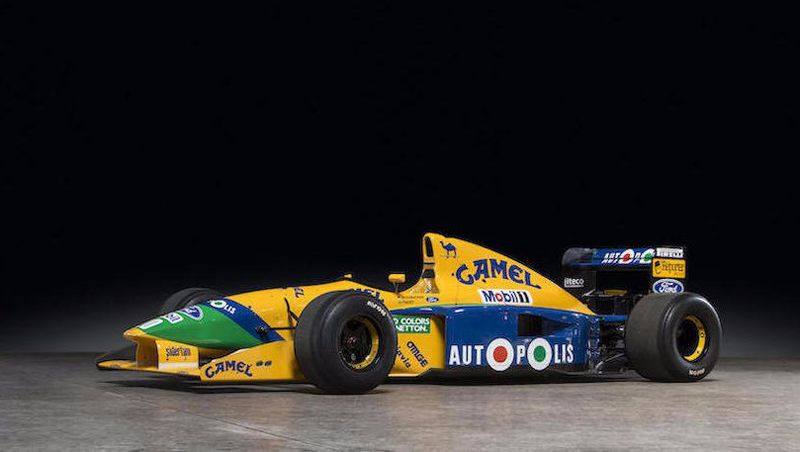 Benetton-Ford B191