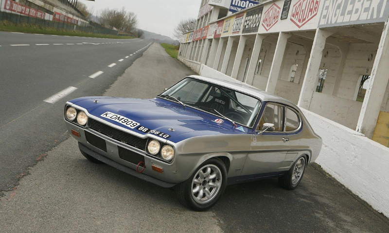Ford Capri RS 2600 Competition