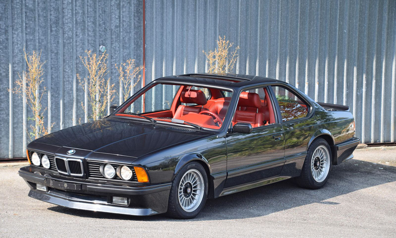 BMW Alpina B7 Turbo Coupe