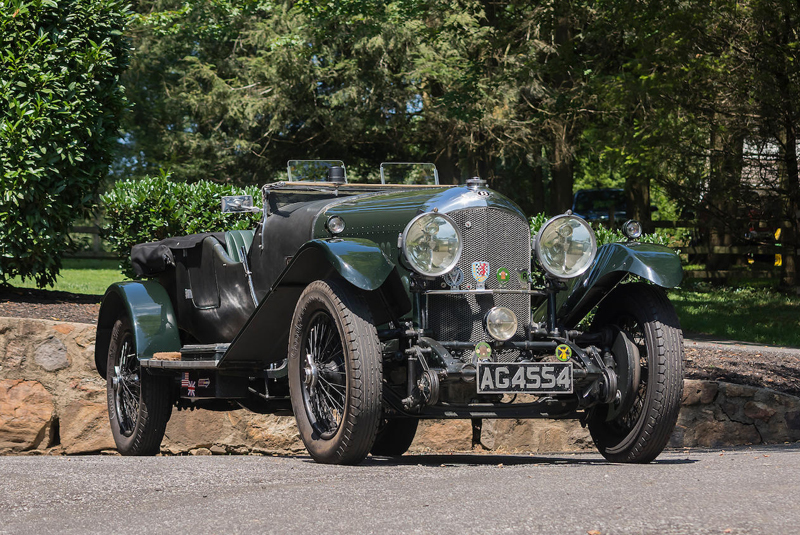 Bentley 4½ Litre 'Le Mans Replica'