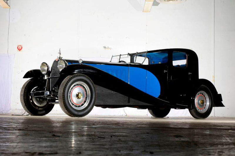 Bugatti Type 46 Coupé de Ville