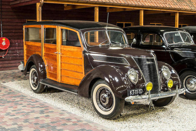 Ford 790 ‘Woodie’ Station Wagon
