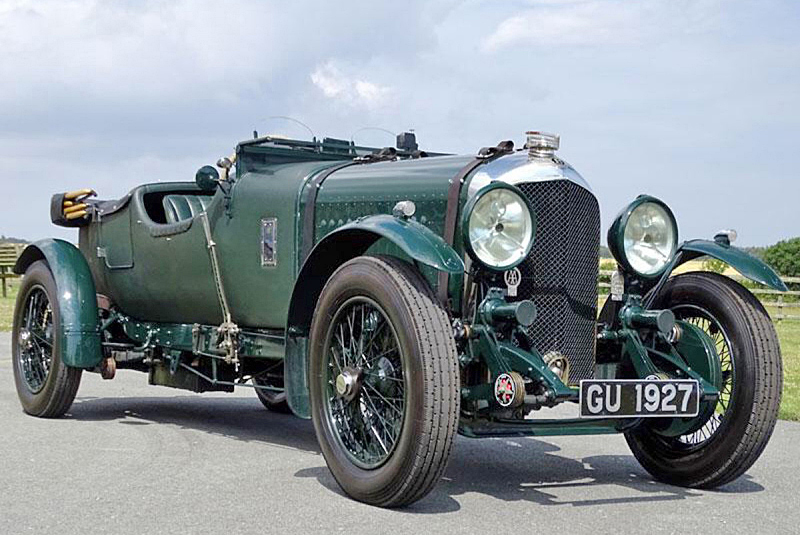 Bentley 4½ Litre 'Le Mans' Style Tourer