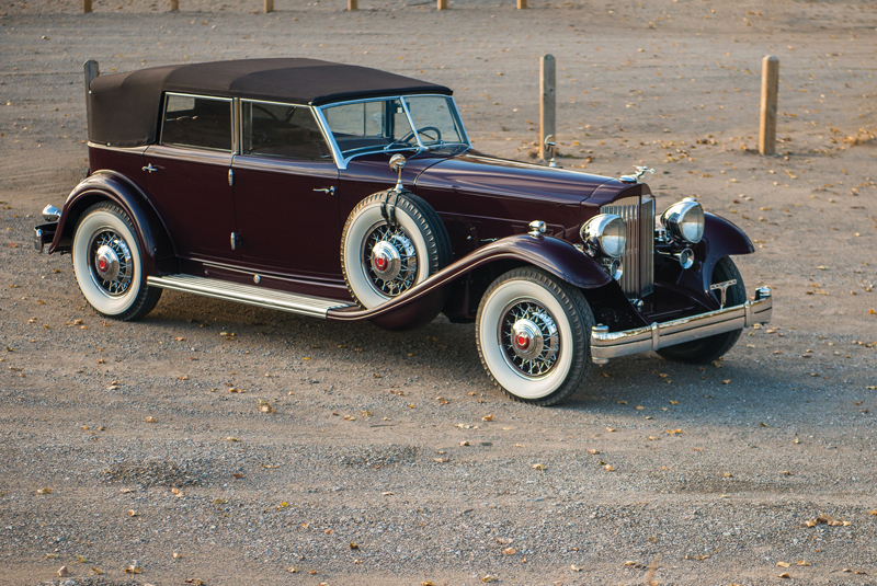 Packard Twin Six Individual Custom