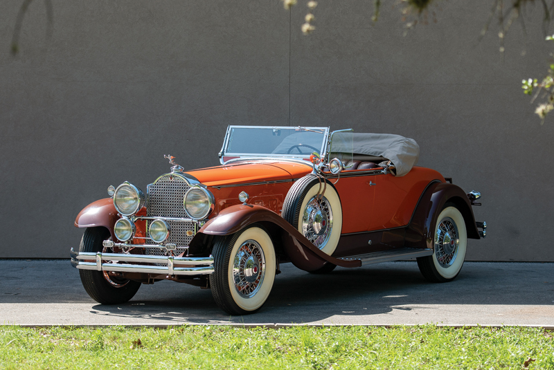 Packard Custom Eight Roadster