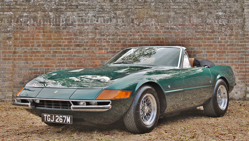 Ferrari 365 GTB/4 Spyder Conversion