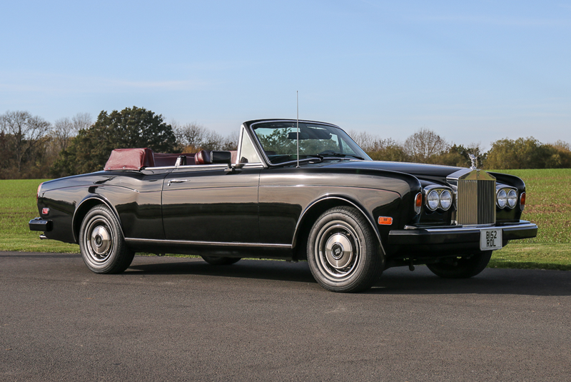 Rolls-Royce Corniche Convertible