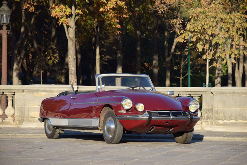 Citroën DS 19 Cabriolet Chapron Palm Beach